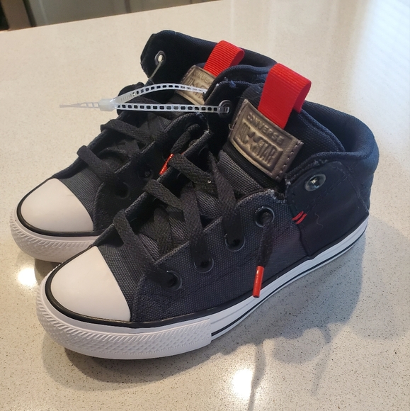 New. Converse All STAR  Black And White. Little kids Size 13 - Picture 1 of 5